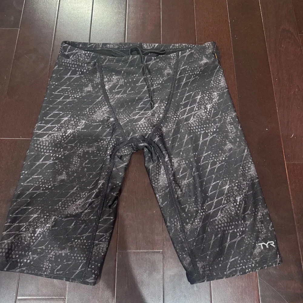 TYR Men's Durafast Elite Jammer Swimsuit